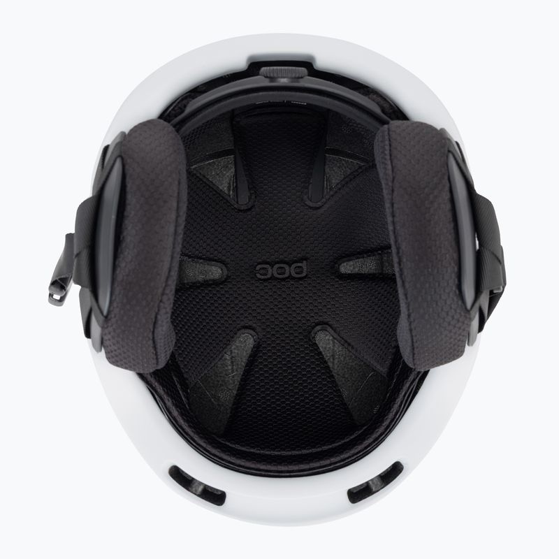 Kask narciarski POC Obex Pure hydrogen white 5