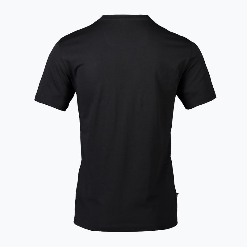Koszulka POC 61602 Tee uranium black 4
