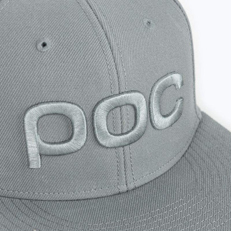 Czapka z daszkiem POC Corp Cap pegasi grey 3