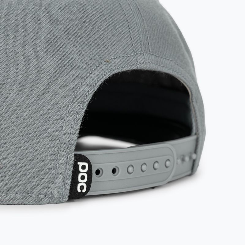 Czapka z daszkiem POC Corp Cap pegasi grey 4