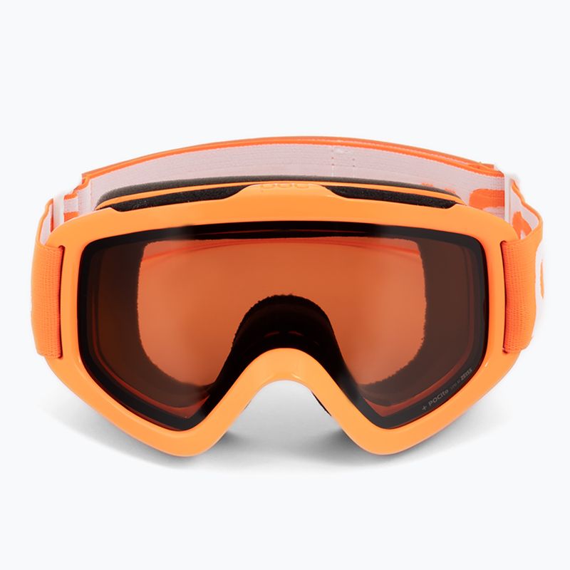 Gogle narciarskie dziecięce POC Pocito Iris Jr fluorescent orange/orange 2