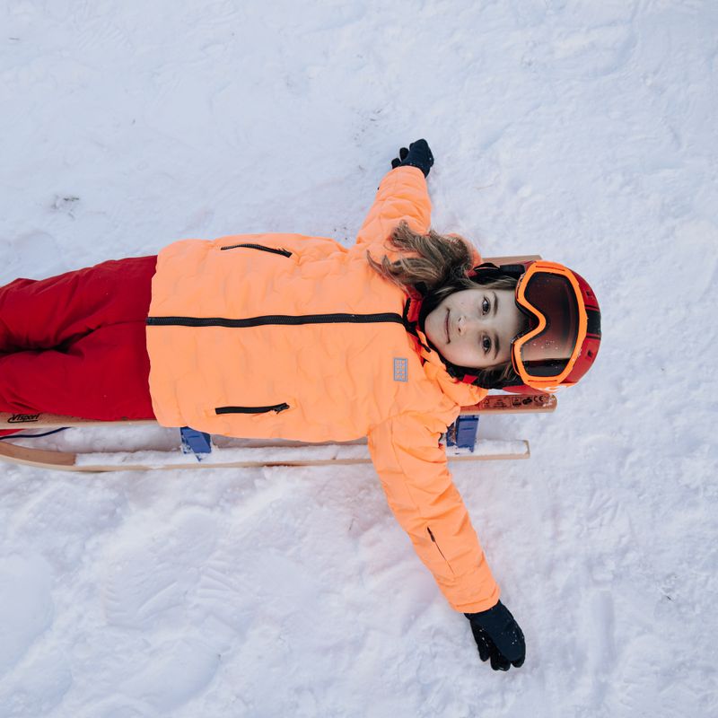 Gogle narciarskie dziecięce POC Pocito Iris Jr fluorescent orange/orange 7