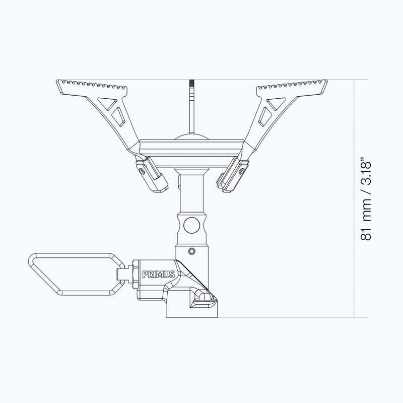 Kuchenka turystyczna Primus Micron III 3