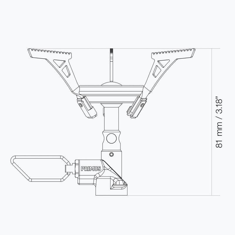 Kuchenka turystyczna Primus Micron III Piezo 3