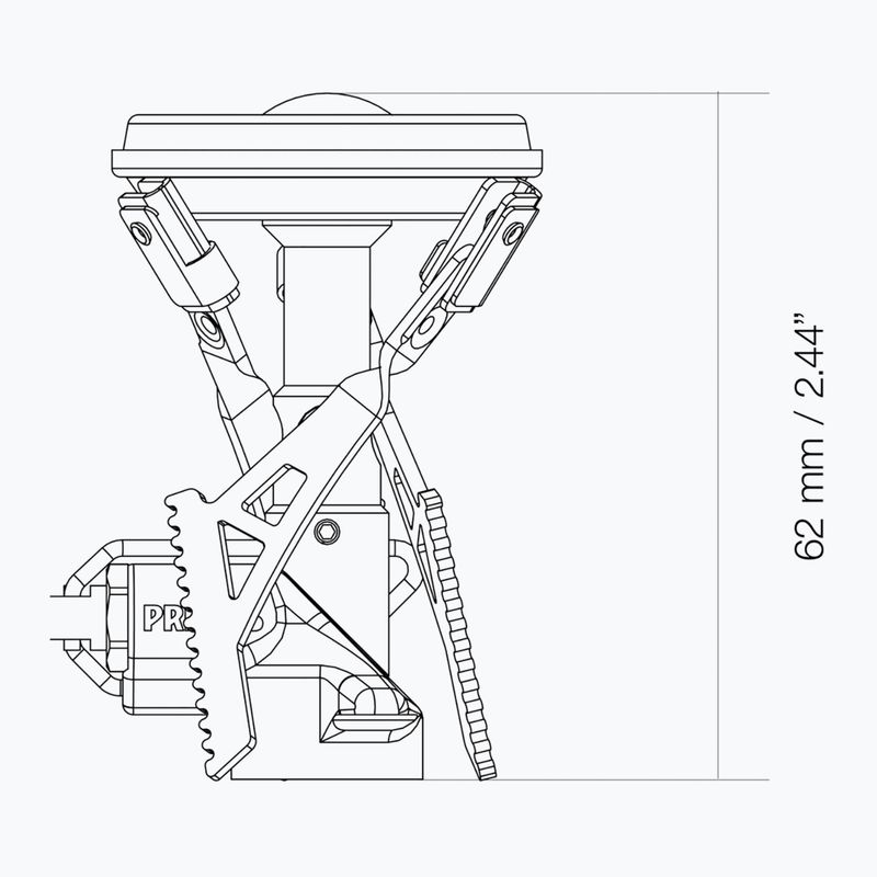 Kuchenka turystyczna Primus Micron III Piezo 4