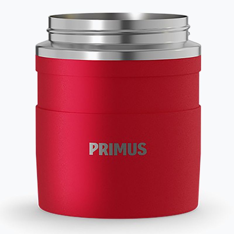 Termos na żywność Primus Flinta Insulated Lunch Jug 400 ml primus red 2