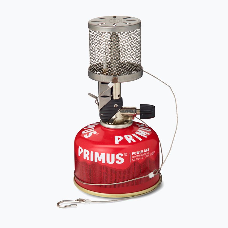 Lampa turystyczna gazowa Primus Micron Lantern Steel Mesh