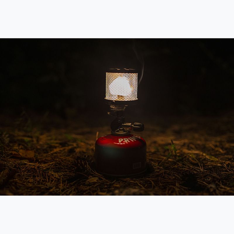 Lampa turystyczna gazowa Primus Micron Lantern Steel Mesh 2