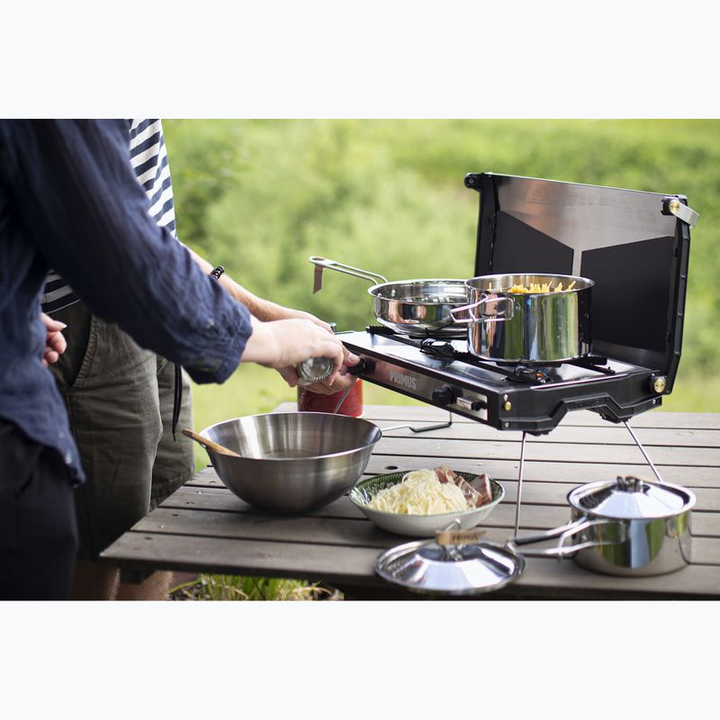 Zestaw garnków Primus CampFire Cookset 1,8 l + 3 l + patelnia 2