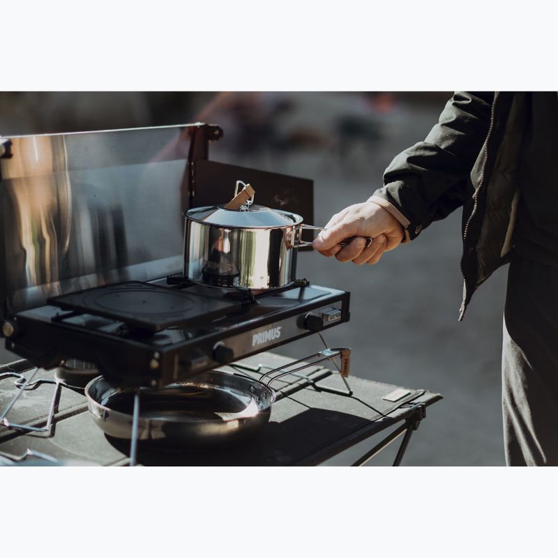 Zestaw garnków Primus CampFire Cookset 1 l + 1,8 l + patelnia 3
