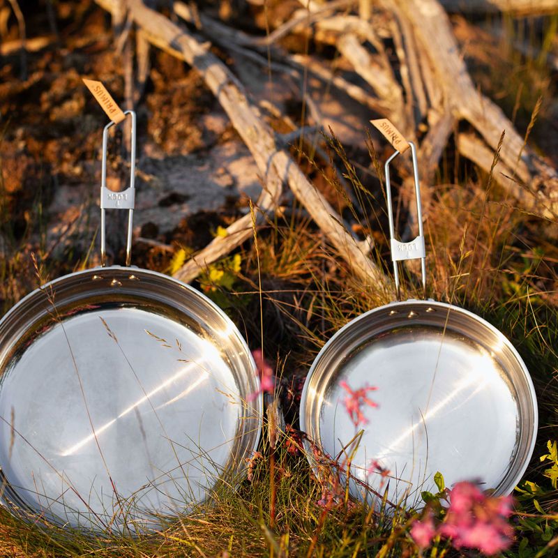 Patelnia Primus CampFire Frying Pan Stainless Steal silver 2