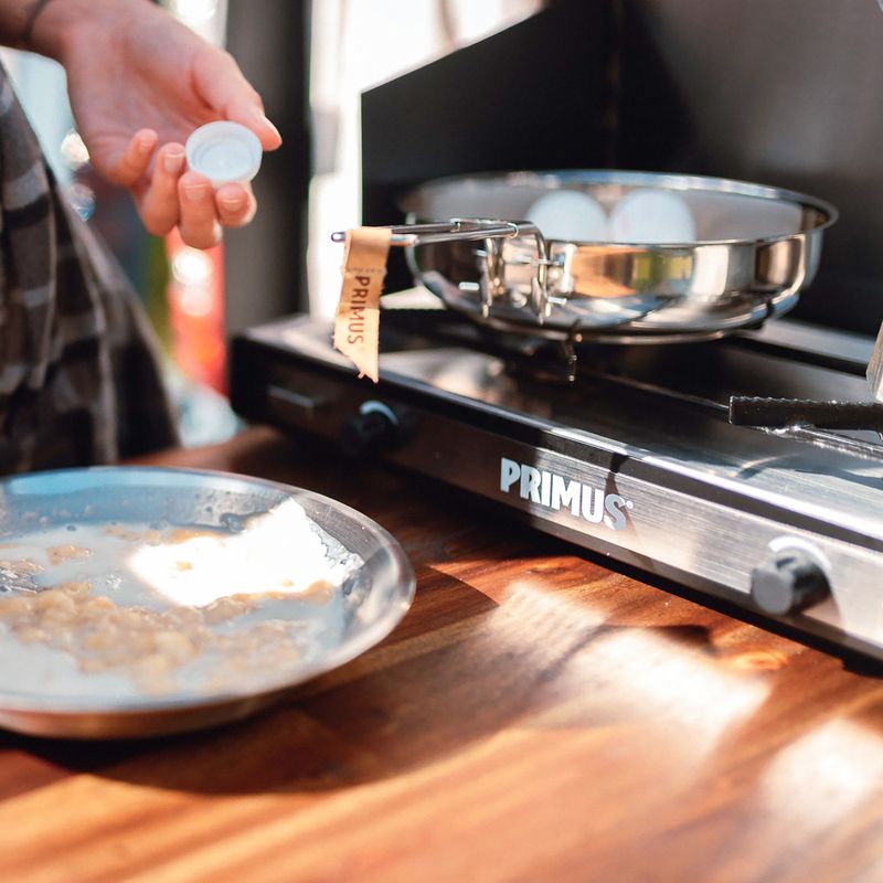 Patelnia Primus CampFire Frying Pan Stainless Steal silver 3