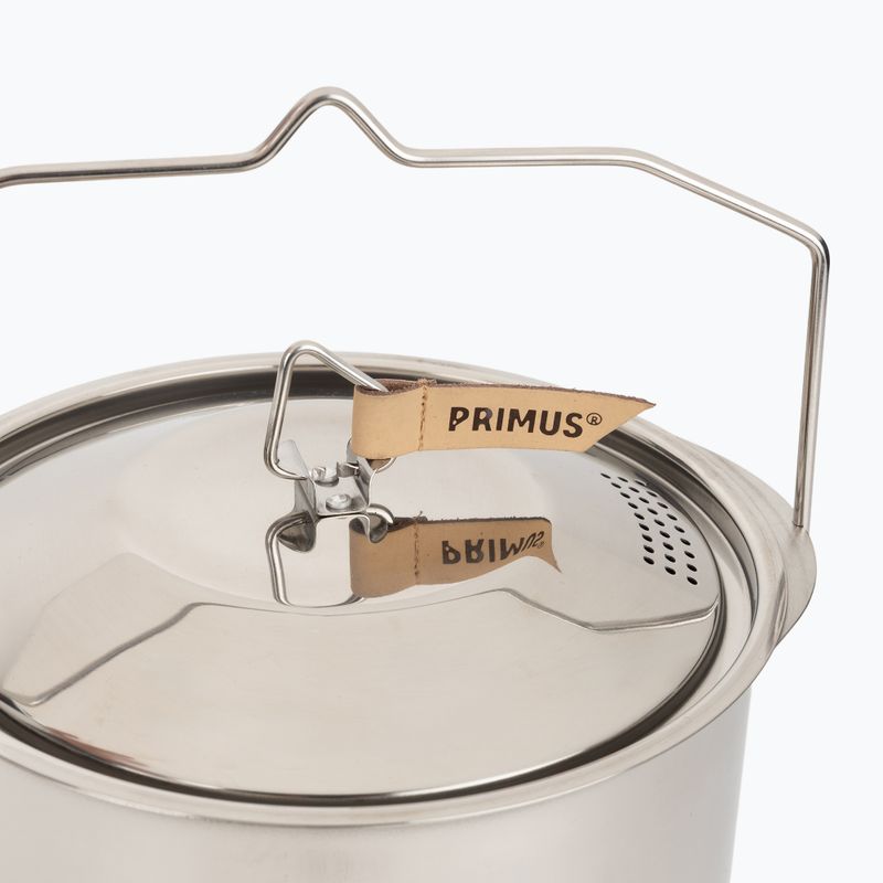 Garnek turystyczny Primus CampFire 5 l stainless steel 4