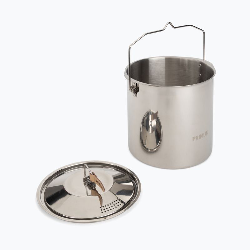 Garnek turystyczny Primus CampFire 5 l stainless steel 8
