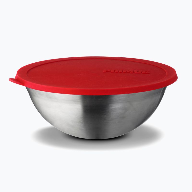 Zestaw naczyń turystycznych Primus CampFire Serving Kit silver 2