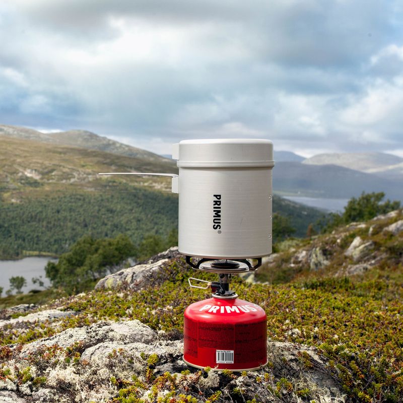 Kuchenka turystyczna Primus Essential Trail KIT red 3