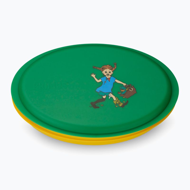 Zestaw naczyń turystycznych Primus Meal Set Pippi green 3