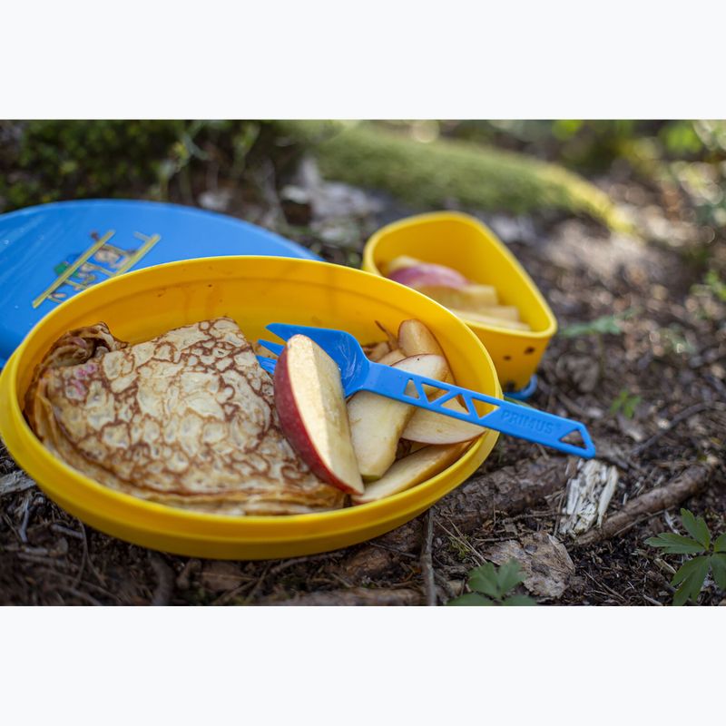Zestaw naczyń turystycznych Primus Meal Set Pippi blue 4