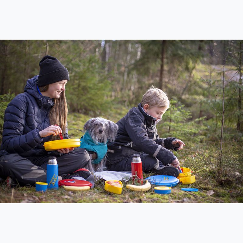 Zestaw naczyń turystycznych Primus Meal Set Pippi red 4