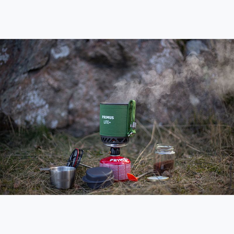 Kuchenka turystyczna Primus Lite Plus Stove System fern 3