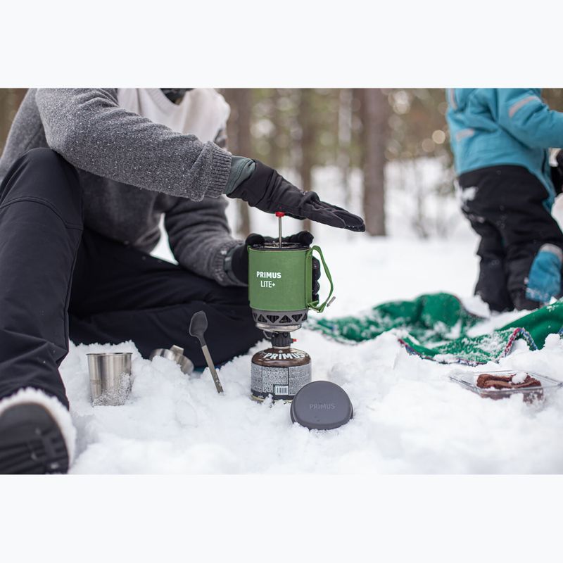 Kuchenka turystyczna Primus Lite Plus Stove System fern 5