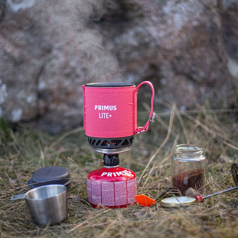 Zestaw do gotowania Primus Lite Plus Stove System pink 5