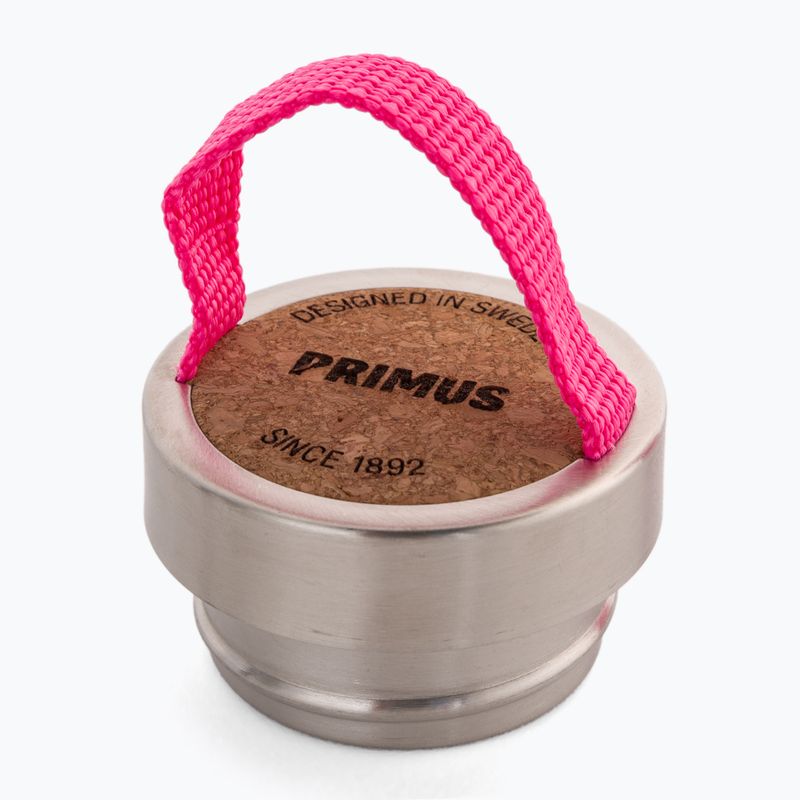 Butelka turystyczna stalowa Primus Klunken Bottle 700 ml pink 3