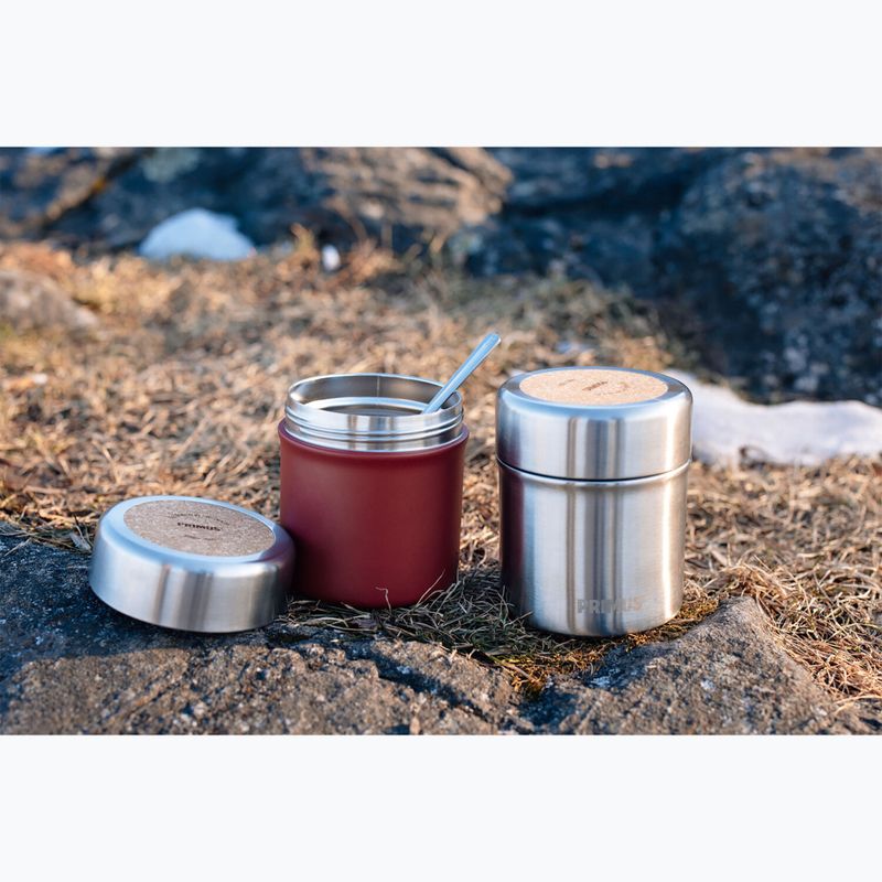 Termos na żywność Primus Preppen Vacuum 700 ml stainless steel 3