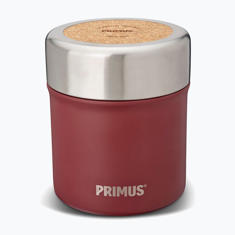 Termos na żywność Primus Preppen Vacuum 700 ml ox red