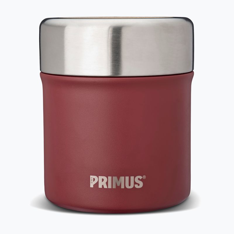 Termos na żywność Primus Preppen Vacuum 700 ml ox red 2