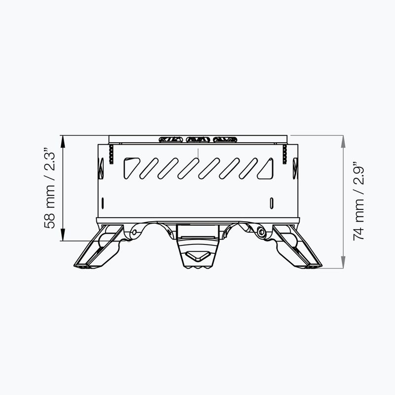 Kuchenka turystyczna Primus Ulti Stove System 1.7 9