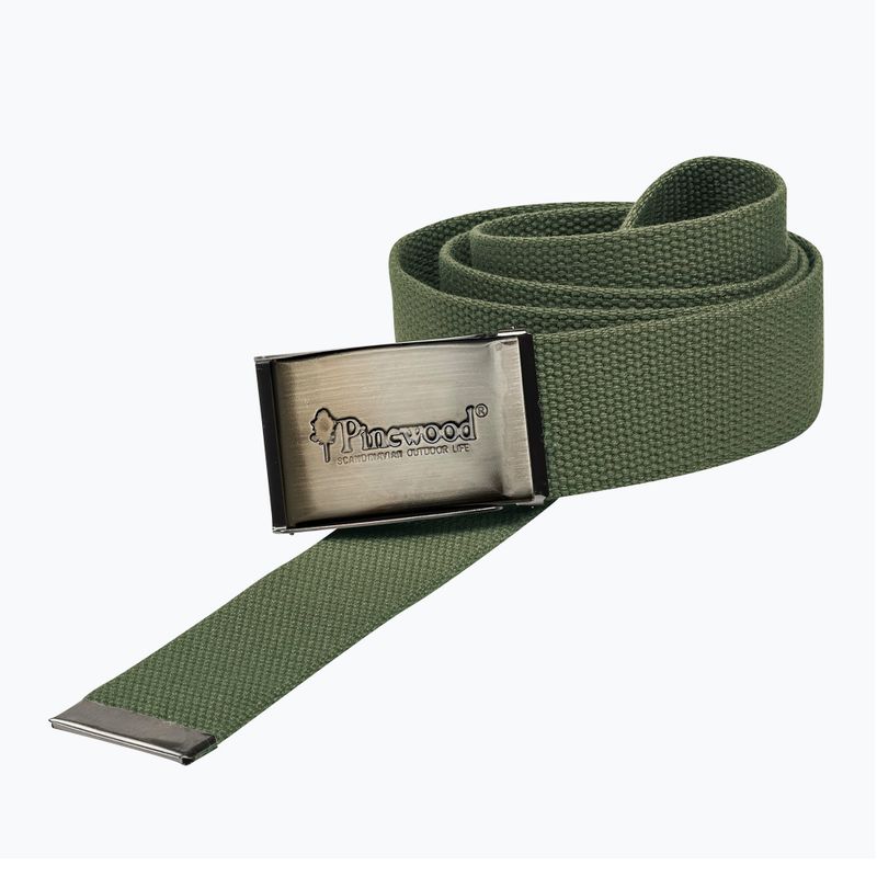 Pasek do spodni Pinewood Canvas olive