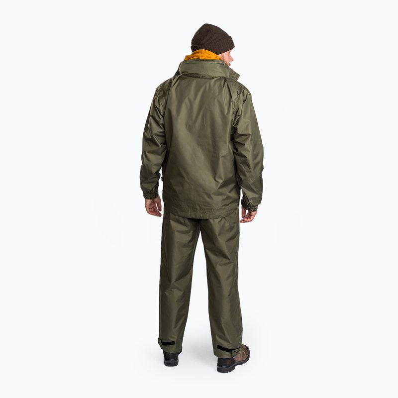 Komplet przeciwdeszczowy męski Pinewood Tornado Extreme Rain green 2