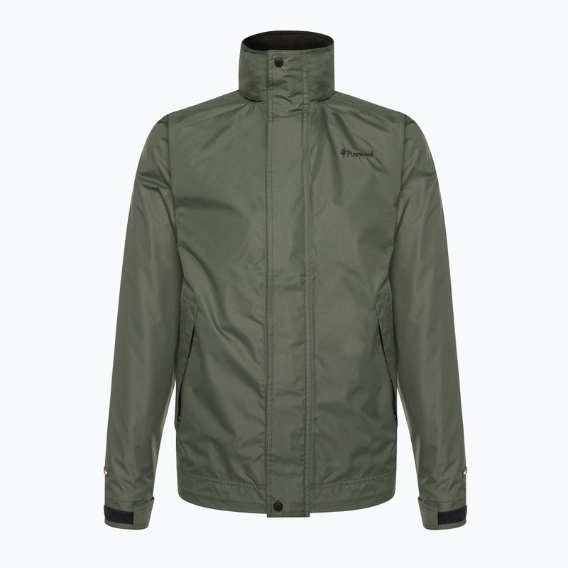 Komplet przeciwdeszczowy męski Pinewood Tornado Extreme Rain green 3