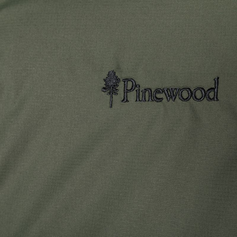 Komplet przeciwdeszczowy męski Pinewood Tornado Extreme Rain green 5