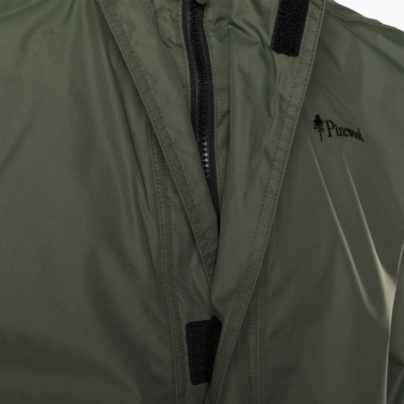 Komplet przeciwdeszczowy męski Pinewood Tornado Extreme Rain green 6