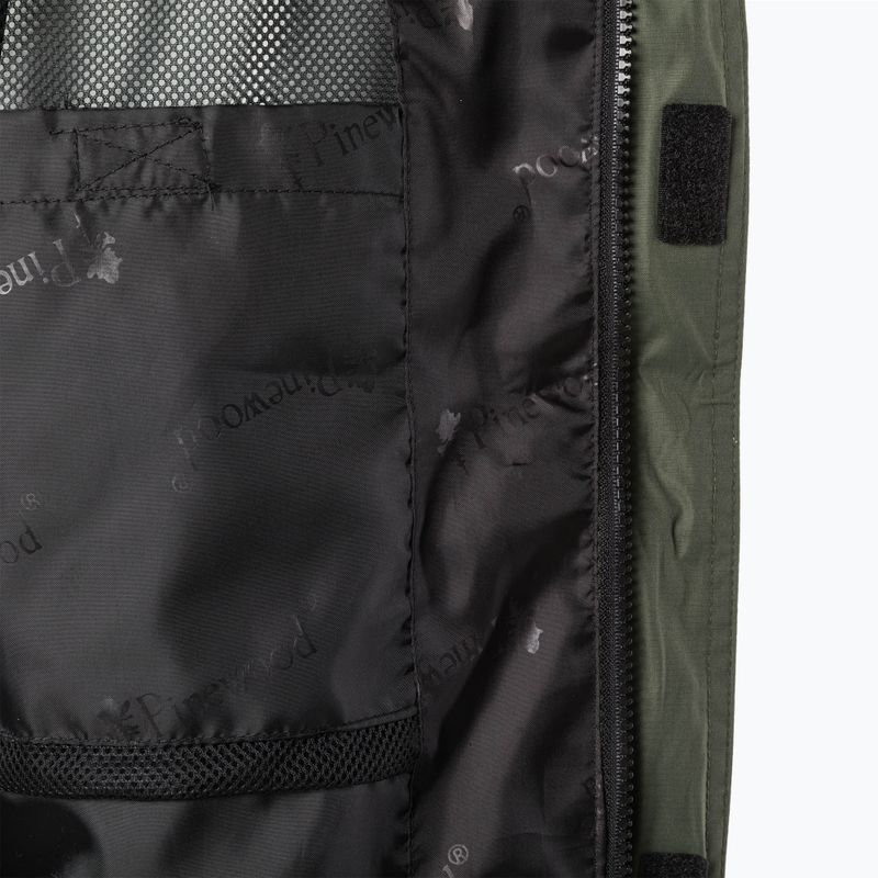 Komplet przeciwdeszczowy męski Pinewood Tornado Extreme Rain green 7