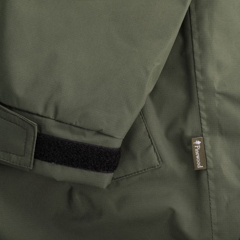 Komplet przeciwdeszczowy męski Pinewood Tornado Extreme Rain green 8