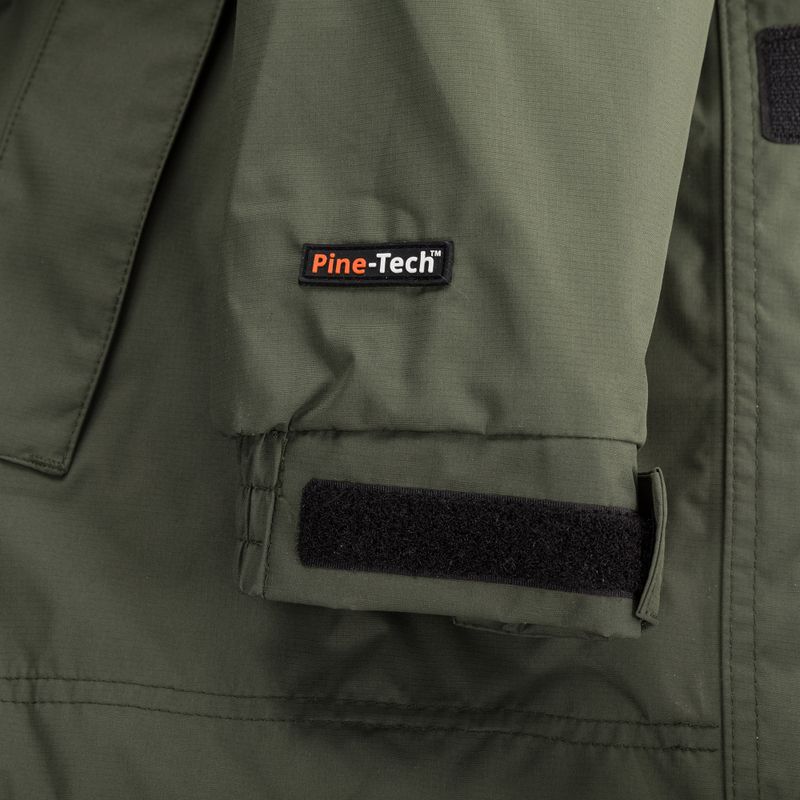 Komplet przeciwdeszczowy męski Pinewood Tornado Extreme Rain green 9