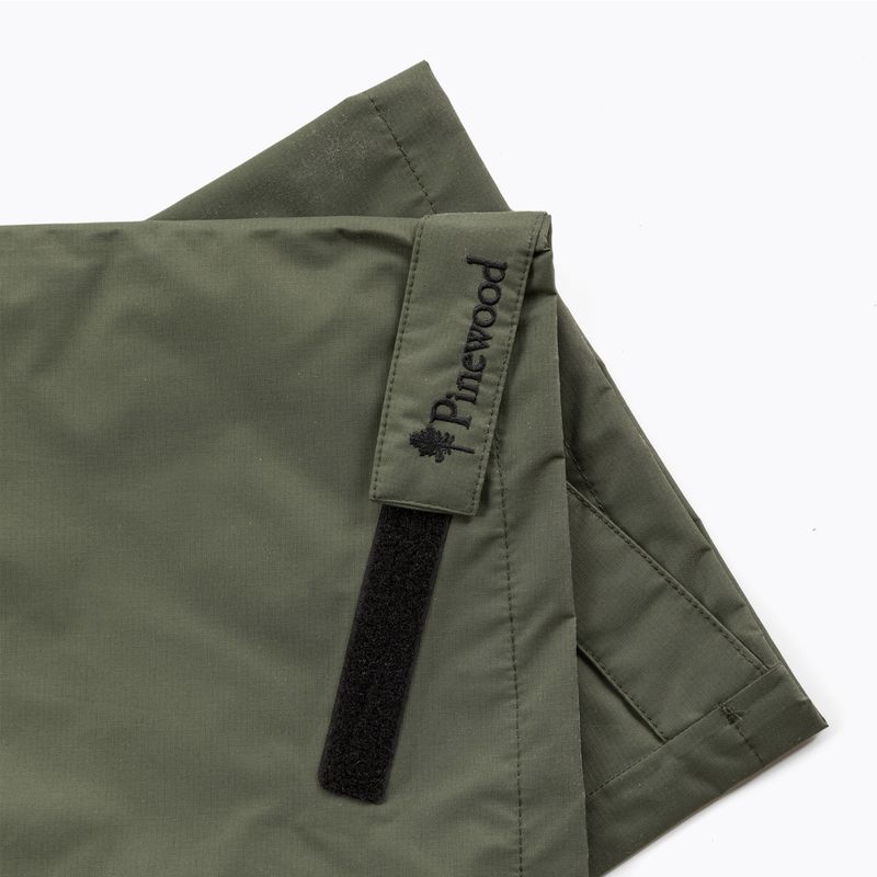 Komplet przeciwdeszczowy męski Pinewood Tornado Extreme Rain green 13
