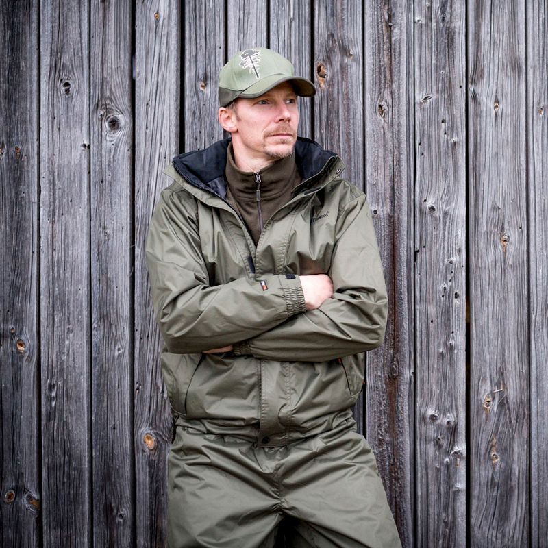 Komplet przeciwdeszczowy męski Pinewood Tornado Extreme Rain green 15