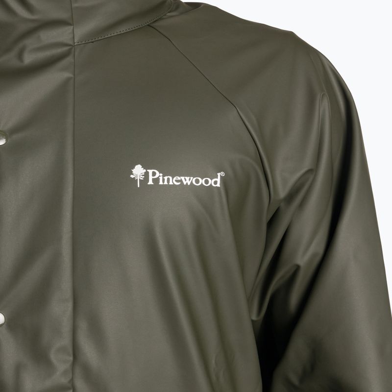 Kurtka przeciwdeszczowa męska Pinewood Gremista green 3