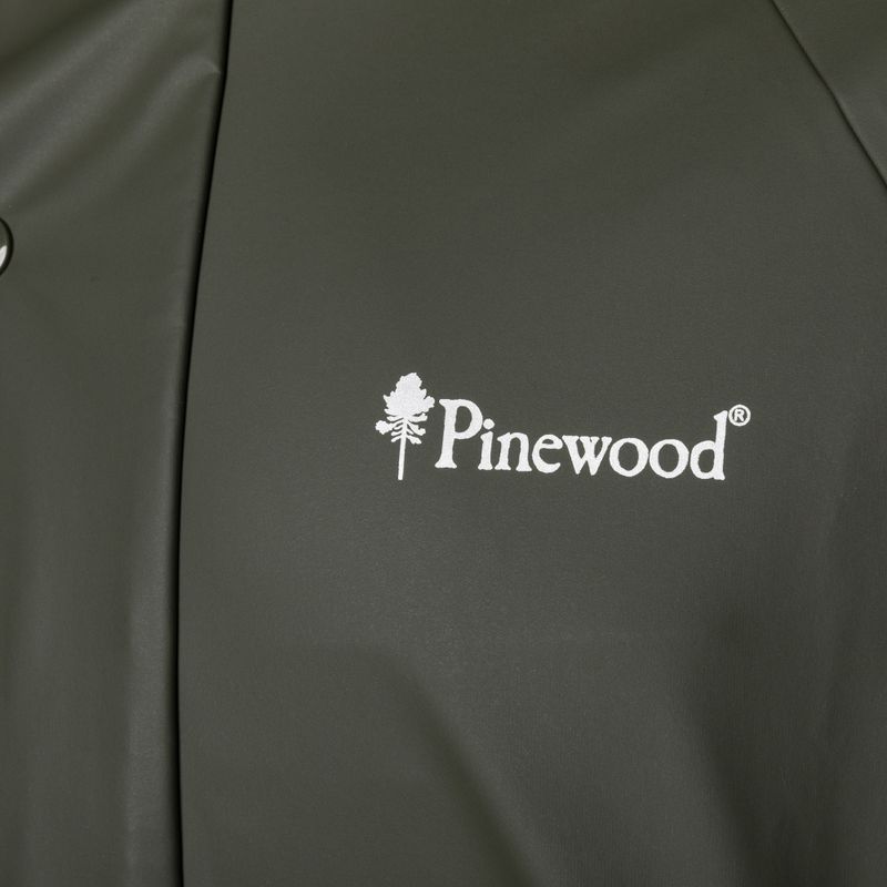 Kurtka przeciwdeszczowa męska Pinewood Gremista green 10