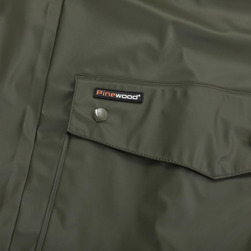 Kurtka przeciwdeszczowa męska Pinewood Gremista green 11