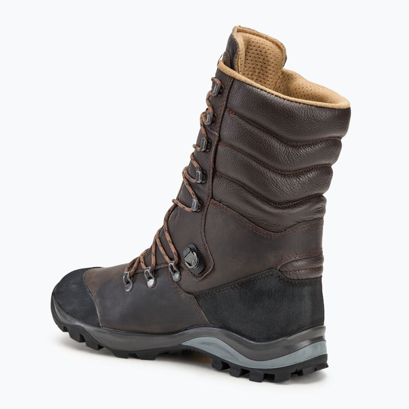 Buty turystyczne męskie Pinewood High Hunting & Hiking Boot brown 3