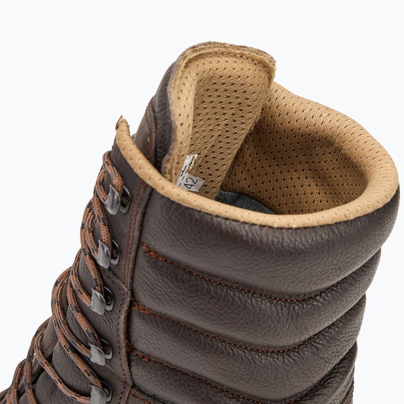 Buty turystyczne męskie Pinewood High Hunting & Hiking Boot brown 6