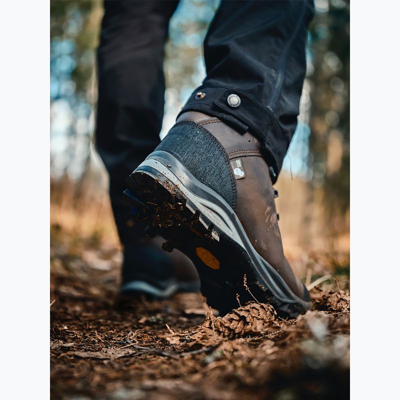 Buty turystyczne męskie Pinewood Mid Hunting & Hiking Boot brown 13