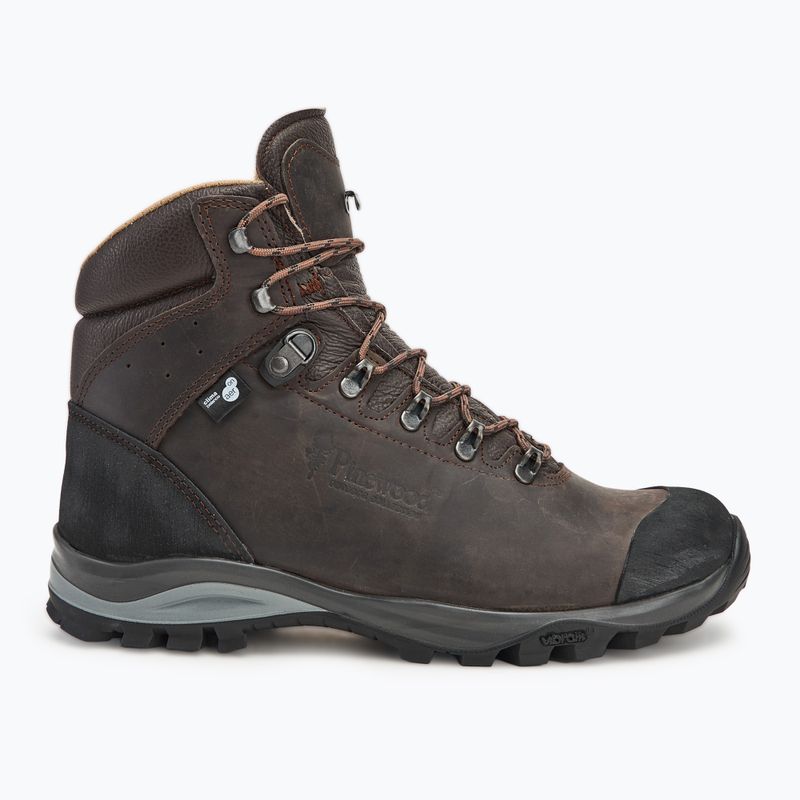 Buty turystyczne męskie Pinewood Mid Hunting & Hiking Boot brown 2