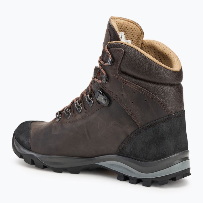 Buty turystyczne męskie Pinewood Mid Hunting & Hiking Boot brown 3
