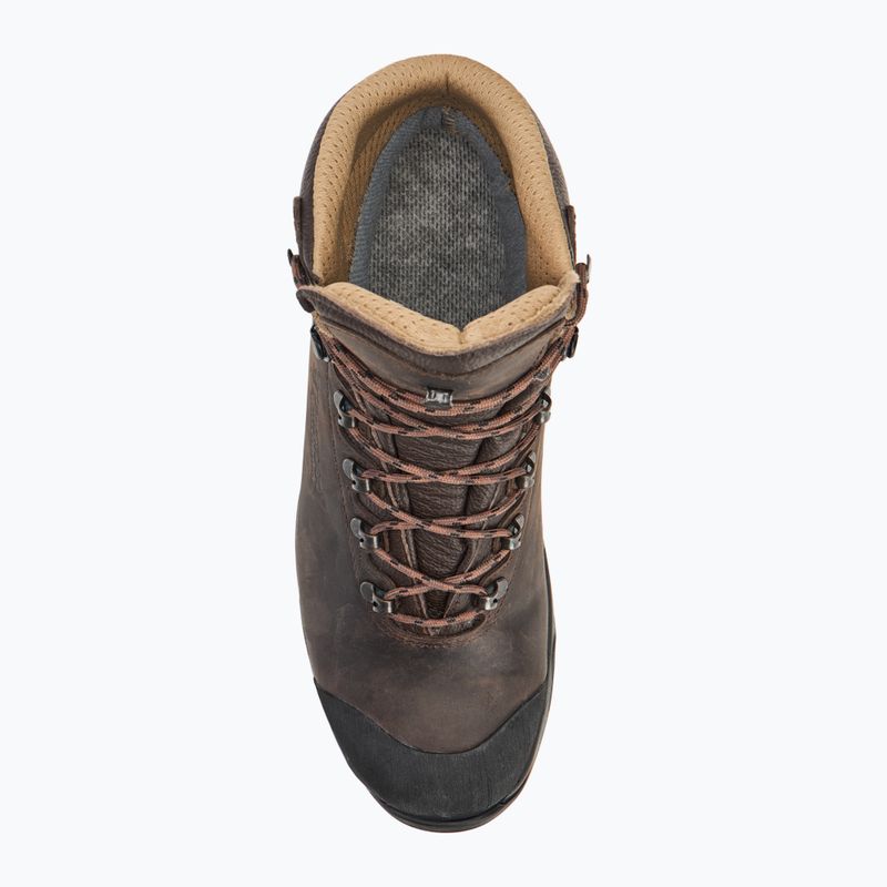 Buty turystyczne męskie Pinewood Mid Hunting & Hiking Boot brown 5